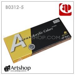 AP 韓國 ALPHA 金級壓克力顏料 20ml (12色) B0312-5